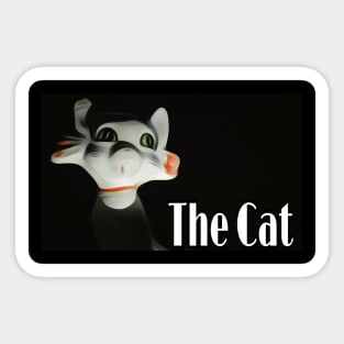 The Cat Sticker